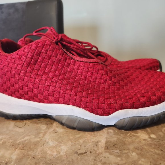 Air Jordan~ NWOT Future Gym Red Size 10 - Picture 4 of 7